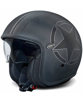 Bering Premier Vintage Evo Star Carbon  motorhelm Bering Premier Vintage Evo Star Carbon  motorhelm
