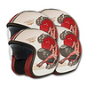 Premier Premier Vintage Pin Up U8 BM motorhelm Premier Premier Vintage Pin Up U8 BM motorhelm
