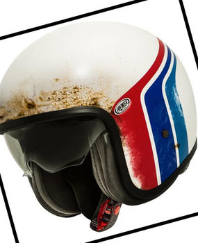 Premier Premier Vintage Evo BTR 8 BM motorhelm Premier Premier Vintage Evo BTR 8 BM motorhelm