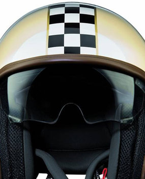 Premier Premier Vintage CK Beige Motorhelm Premier Premier Vintage CK Beige Motorhelm