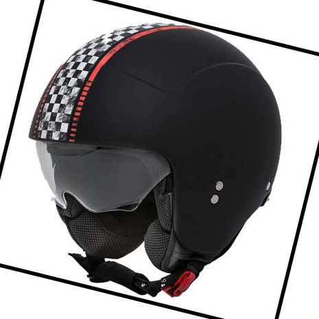 Premier Premier Rocker CK9 BM Motorhelm SALE Premier Premier Rocker CK9 BM Motorhelm SALE