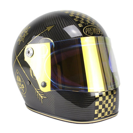 Premier Premier Trophy Vizier goud - MotorKledingVoordeel.nl