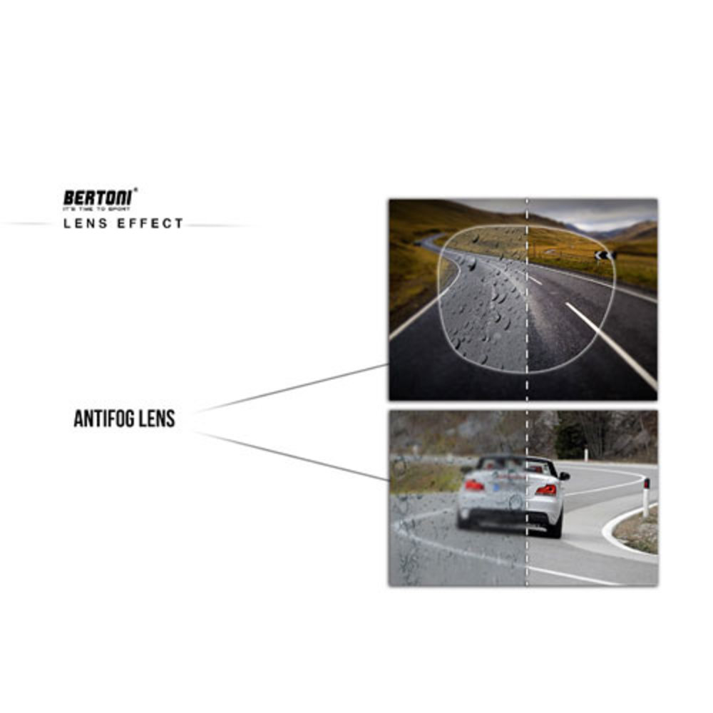 Bertoni Bertoni Antifog AF152D motorbril