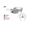 Bertoni Bertoni polarized P676A Motorbril Bertoni Bertoni polarized P676A Motorbril