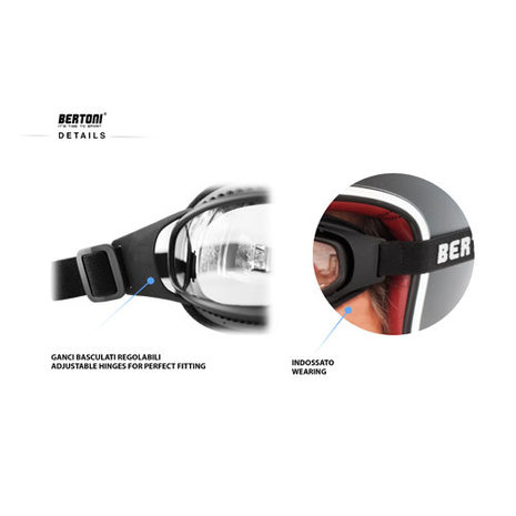 Bertoni Bertoni AF 113A motorbril Bertoni Bertoni AF 113A motorbril