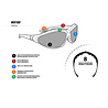 Bertoni Bertoni F333A motorbril Bertoni Bertoni F333A motorbril