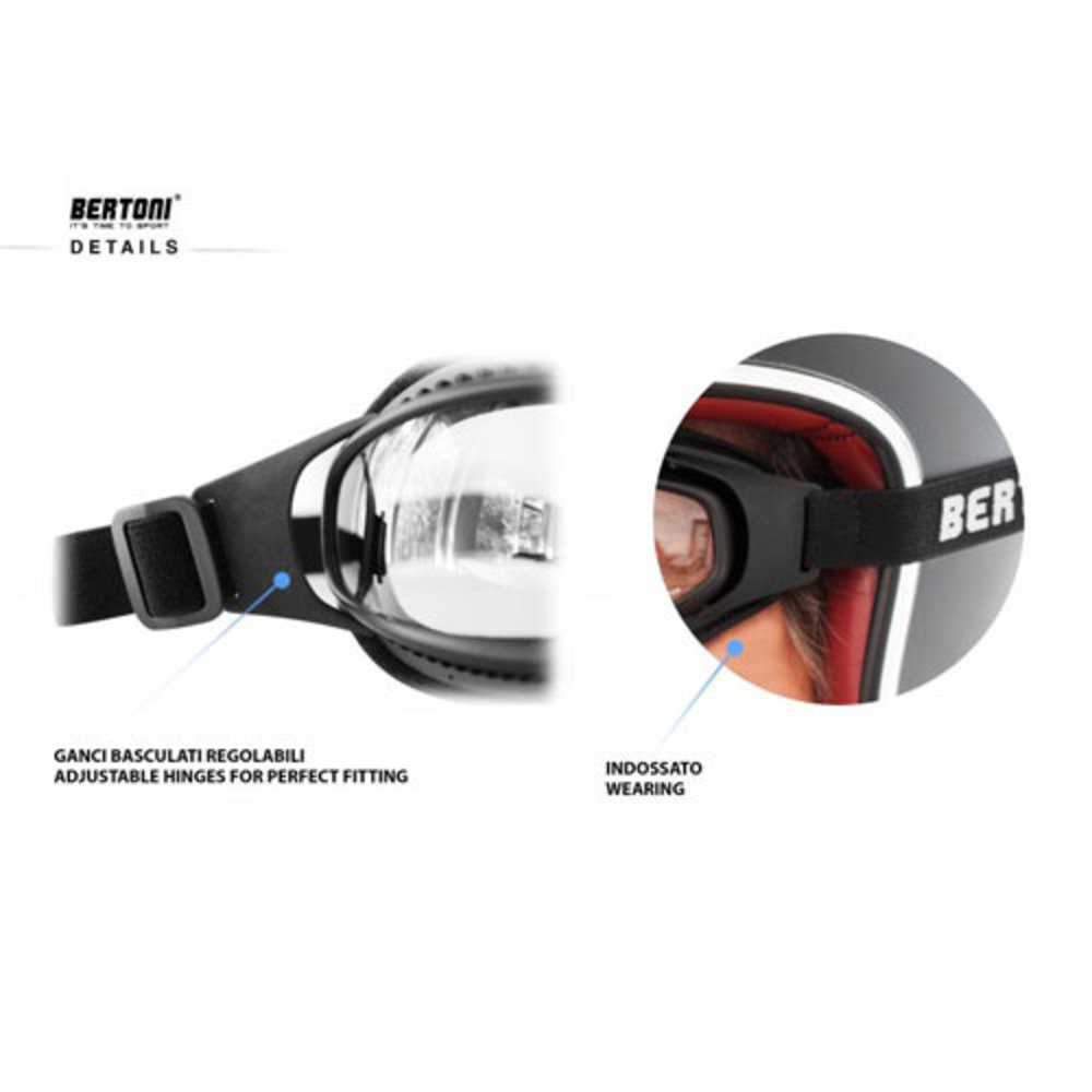 Bertoni Bertoni F113A motorbril Bertoni Bertoni F113A motorbril