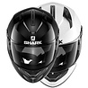 Shark Shark Ridill 1.2 Blank motorhelm Shark Shark Ridill 1.2 Blank motorhelm