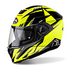 Airoh Airoh Storm Battle Yellow Gloss Motorhelm SALE Airoh Airoh Storm Battle Yellow Gloss Motorhelm SALE