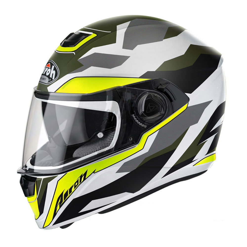 Airoh Airoh Storm Soldier Matt Motorhelm SALE Airoh Airoh Storm Soldier Matt Motorhelm SALE