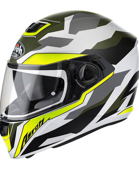 Airoh Airoh Storm Soldier Matt Motorhelm SALE Airoh Airoh Storm Soldier Matt Motorhelm SALE
