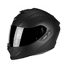 Scorpion Scorpion Exo-1400 Evo Carbon Air Solid mat zwart motorhelm Scorpion Scorpion Exo-1400 Evo Carbon Air Solid mat zwart motorhelm