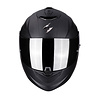 Scorpion Scorpion Exo-1400 Evo Carbon Air Solid mat zwart motorhelm Scorpion Scorpion Exo-1400 Evo Carbon Air Solid mat zwart motorhelm