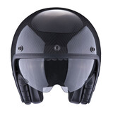 Scorpion Scorpion Belfast Carbon Evo Solid motorhelm Scorpion Scorpion Belfast Carbon Evo Solid motorhelm