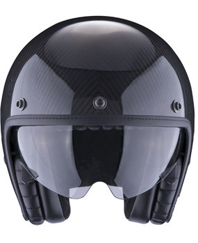 Scorpion Scorpion Belfast Carbon Evo Solid motorhelm Scorpion Scorpion Belfast Carbon Evo Solid motorhelm