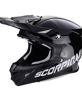 Scorpion Scorpion VX 21 Air Solid Motorhelm SALE Scorpion Scorpion VX 21 Air Solid Motorhelm SALE