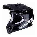 Scorpion Scorpion VX-16 Evo Air Solid motorhelm Scorpion Scorpion VX-16 Evo Air Solid motorhelm