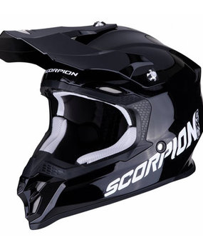 Scorpion Scorpion VX-16 Evo Air Solid motorhelm Scorpion Scorpion VX-16 Evo Air Solid motorhelm
