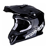 Scorpion Scorpion VX-16 Evo Air Solid motorhelm Scorpion Scorpion VX-16 Evo Air Solid motorhelm