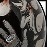 Premier Premier Le Petit BD Titanium Chromed Motorhelm Premier Premier Le Petit BD Titanium Chromed Motorhelm