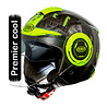 Premier Premier Cool RD Y 17 Motorhelm Premier Premier Cool RD Y 17 Motorhelm