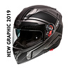 Premier Premier Vyrus ND 17 BM motorhelm Premier Premier Vyrus ND 17 BM motorhelm