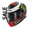 Shark Shark Spartan Replica Lorenzo Monster 2018 motorhelm SALE! Shark Shark Spartan Replica Lorenzo Monster 2018 motorhelm SALE!
