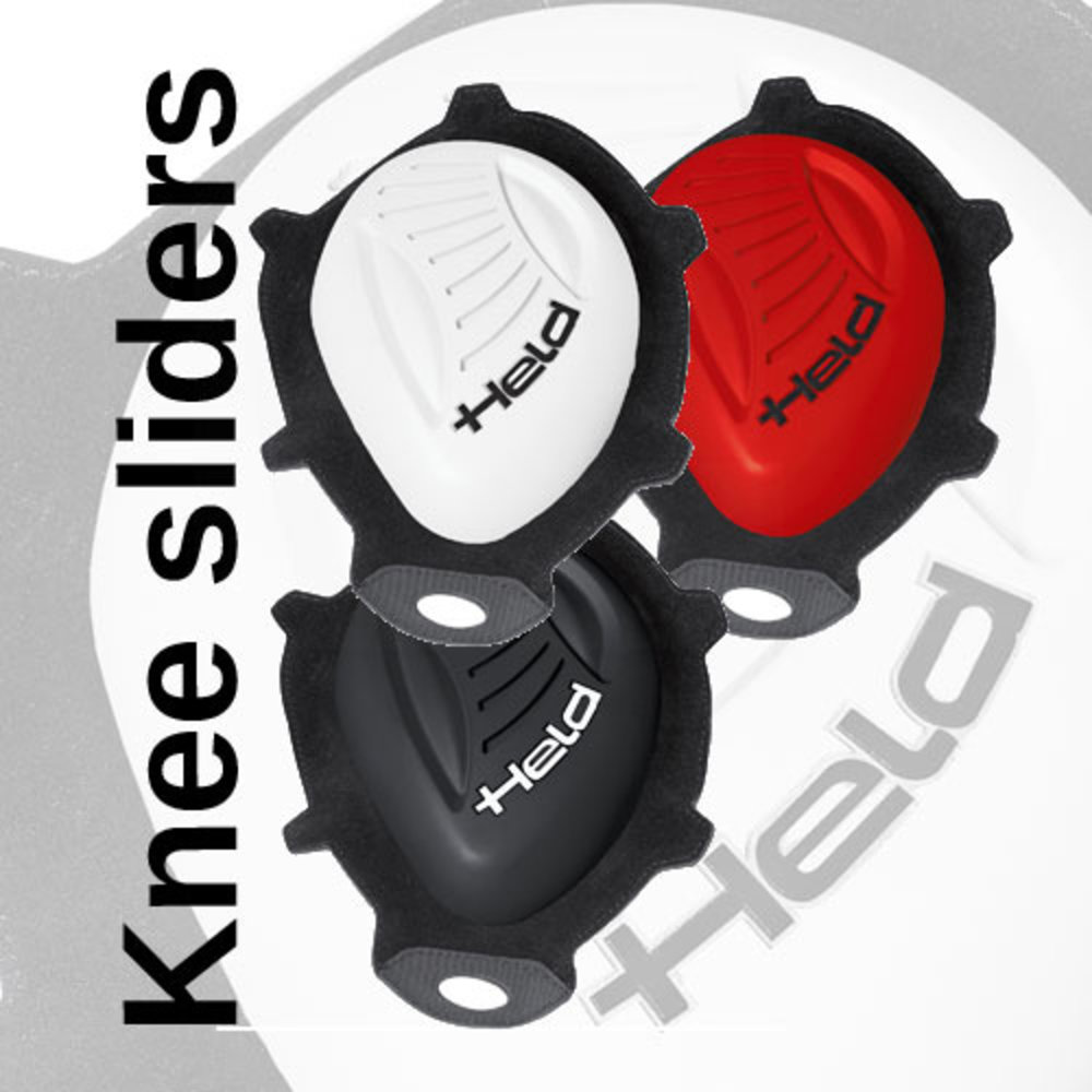 Held Held  Knee Sliders kunststof Held Held  Knee Sliders kunststof