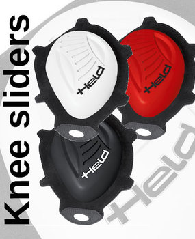 Held Held  Knee Sliders kunststof Held Held  Knee Sliders kunststof