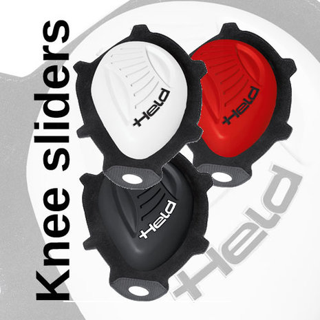 Held Held  Knee Sliders kunststof Held Held  Knee Sliders kunststof