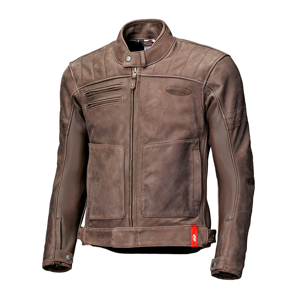 Held Held Hot Rock leren motorjas Held Held Hot Rock leren motorjas