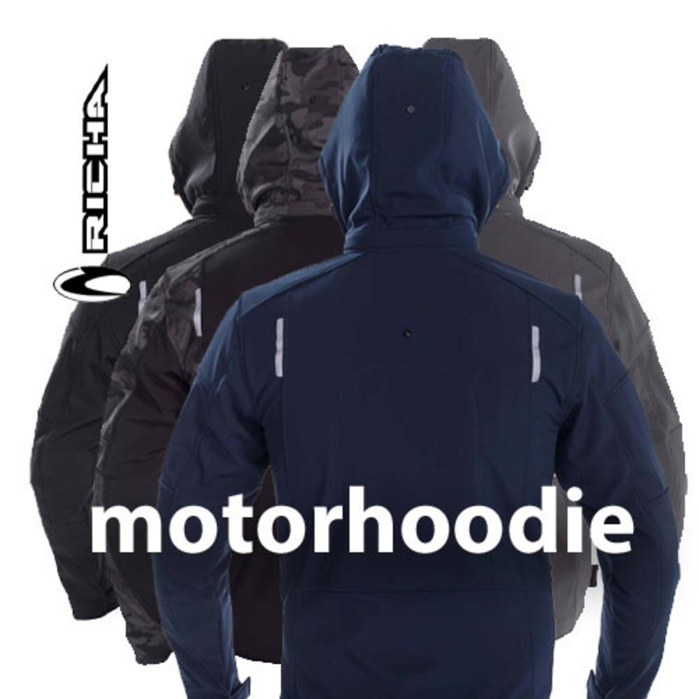 Richa Richa Vanquish motorhoodie SALE Richa Richa Vanquish motorhoodie SALE