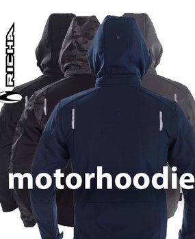 Richa Richa Vanquish motorhoodie SALE Richa Richa Vanquish motorhoodie SALE
