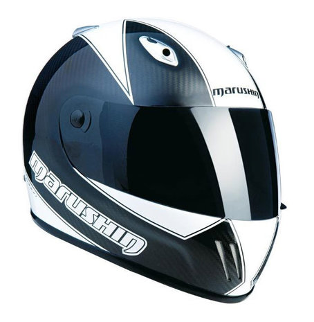 Marushin RS2 Carbon motorhelm SALE - MotorKledingVoordeel.nl