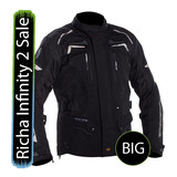 Richa Richa Infinity 2 Motorjas BIG SIZE Sale Richa Richa Infinity 2 Motorjas BIG SIZE Sale