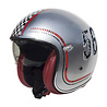 Premier Premier Vintage FL Chromed Motorhelm SALE Premier Premier Vintage FL Chromed Motorhelm SALE