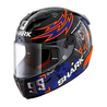 Shark Shark Race-R Pro Replica Lorenzo Catalunya GP motorhelm Shark Shark Race-R Pro Replica Lorenzo Catalunya GP motorhelm