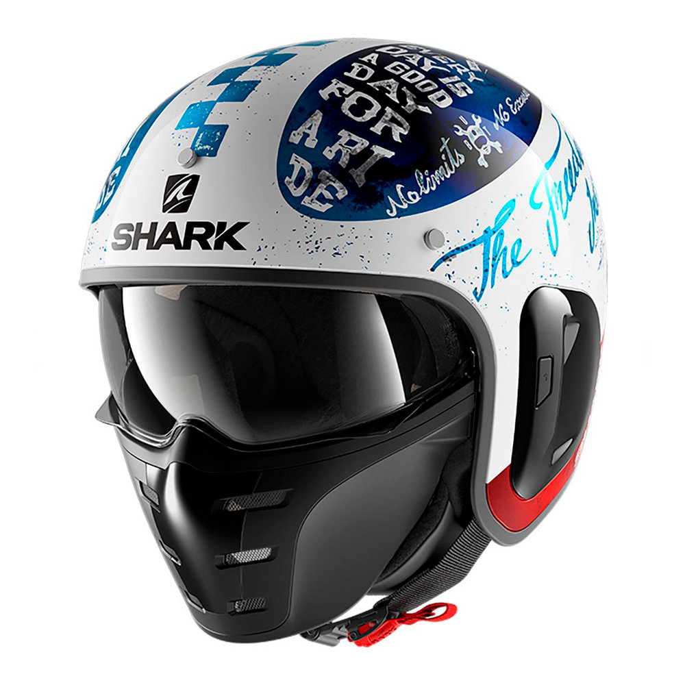 Shark Shark S-Drak 2 Tripp In motorhelm - MotorKledingVoordeel.nl