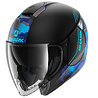 Shark Shark Citycruiser Genom motorhelm Shark Shark Citycruiser Genom motorhelm