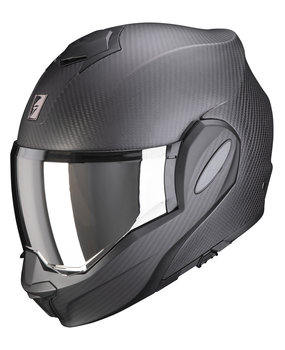 Scorpion Scorpion Exo-Tech Evo Carbon Solid motorhelm Scorpion Scorpion Exo-Tech Evo Carbon Solid motorhelm