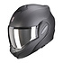 Scorpion Exo-Tech Evo Carbon Solid motorhelm Scorpion Exo-Tech Evo Carbon Solid motorhelm