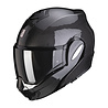 Scorpion Scorpion Exo-Tech Evo Carbon Solid motorhelm Scorpion Scorpion Exo-Tech Evo Carbon Solid motorhelm