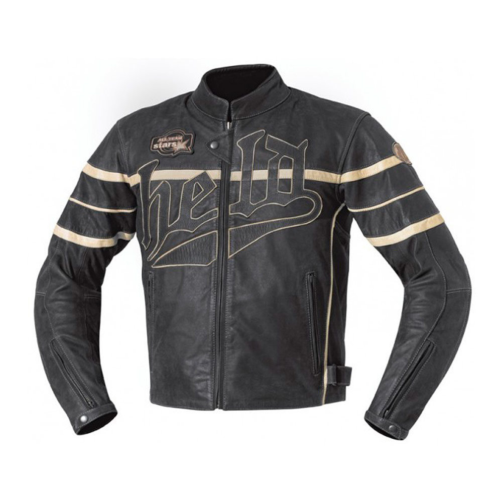 Held Held Aras leren motorjas SALE