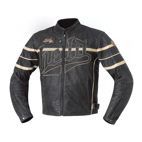 Held Held Aras leren motorjas SALE