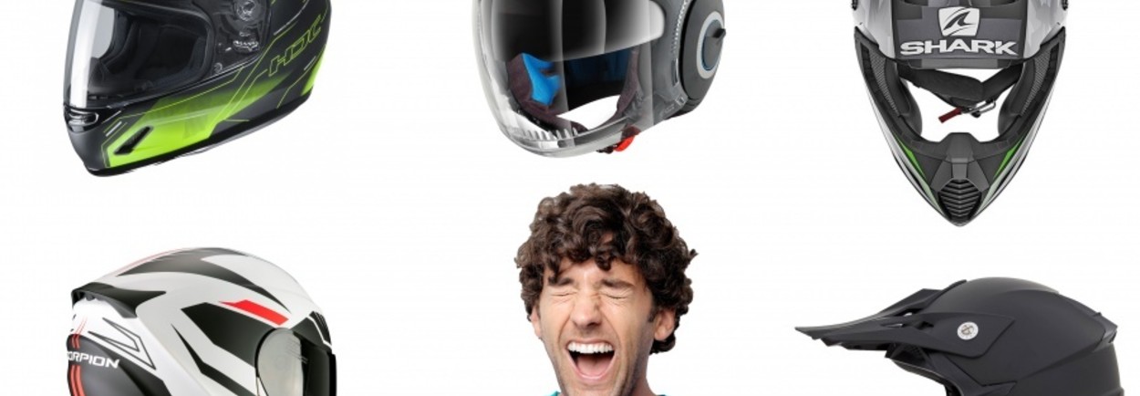 Welke motorhelm past bij mij? Welke motorhelm past bij mij?