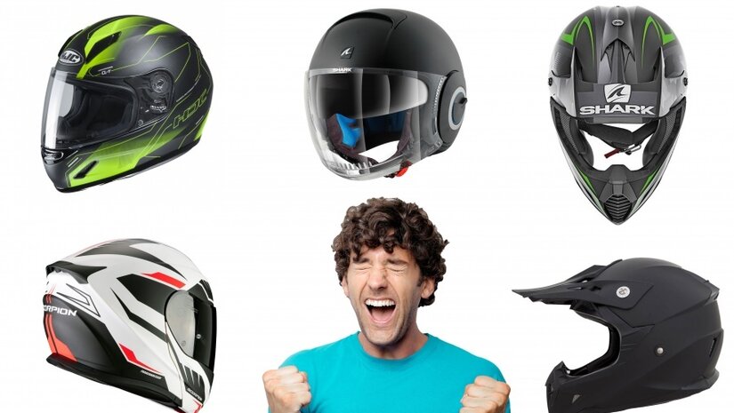 Welke motorhelm past bij mij?