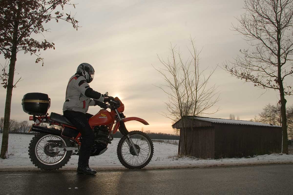 Houd je motorfiets pekelvrij met zoutalarm-app!