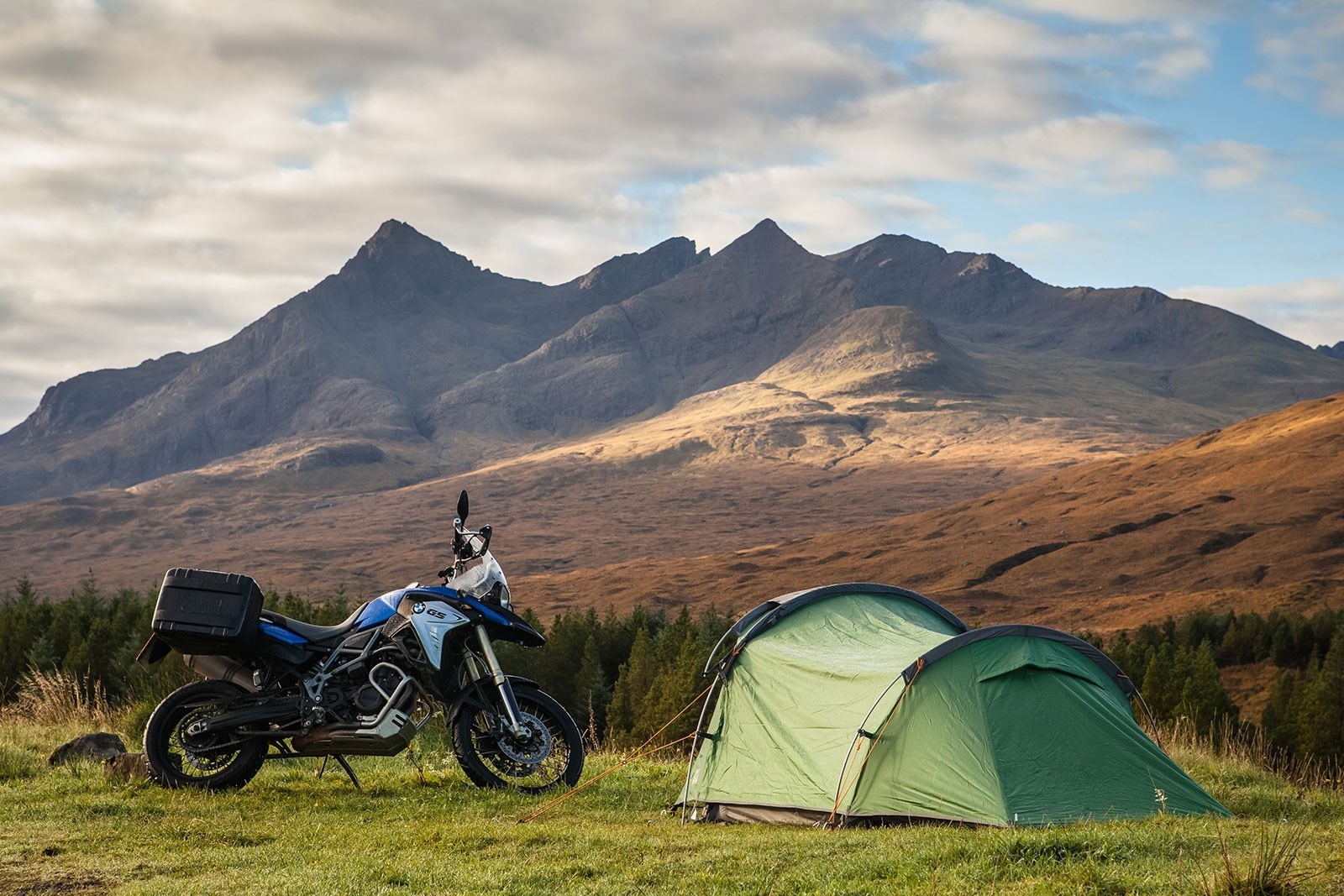 Goede voorbereiding motorvakantie