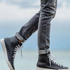 Casual motorschoenen Casual motorschoenen