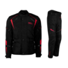 Rusty Stitches Rusty Stitches Tommy motorjas en broek Rusty Stitches Rusty Stitches Tommy motorjas en broek